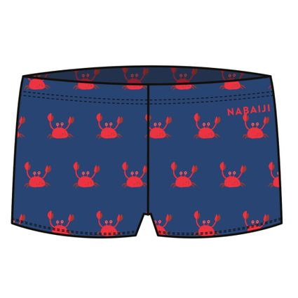 Decathlon | Sunga Boxer Infantil de Natação Nabaiji Azul