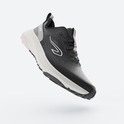 Decathlon | Tênis Feminino de Corrida Jf 190 Grip Kalenji Preta