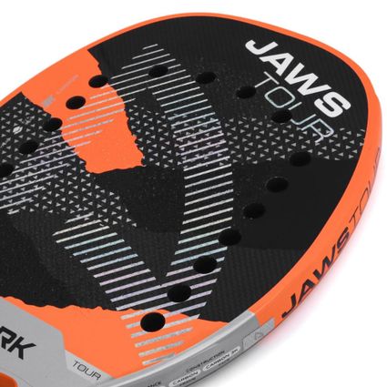 Decathlon | Raquete de Beach Tennis Shark Jaws Tour 20mm Cappe 2025 Decathlon | Raquete de Beach Tennis Shark Jaws Tour 20mm Cappe 2025