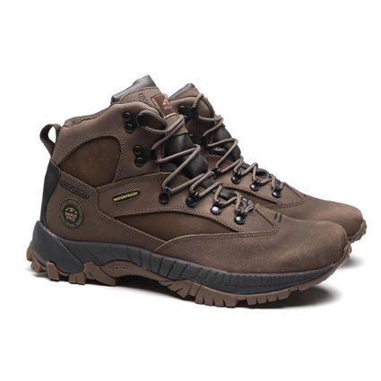 Decathlon | Bota Masculina de Caminhada Bull Terrier Fusion Ii Marrom