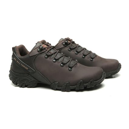 Decathlon | Tênis Masculino de Trilha Huron Bull Terrier Marrom