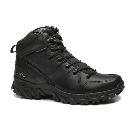Decathlon | Bota Masculina de Trilha Reactor Bull Terrier Preto