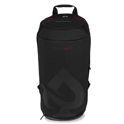 Decathlon | Mochila Prokennex Black ACE Barrel Preta e Vermelha