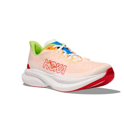 Decathlon | Tênis Masculino de Corrida Mach 6 Hoka Laranja