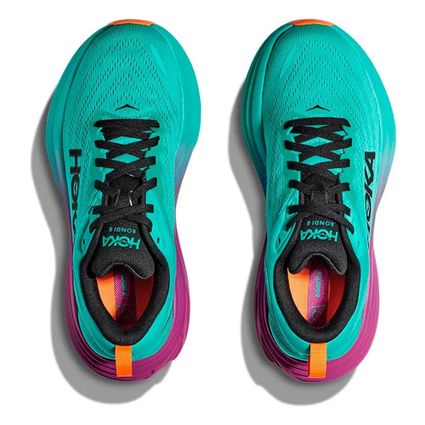 Decathlon | Tênis Hoka Bondi 8 Masculino Verde/Roxo
