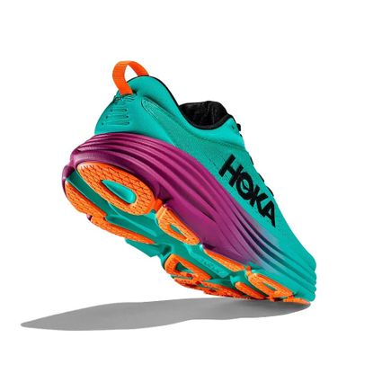 Decathlon | Tênis Hoka Bondi 8 Masculino Verde/Roxo