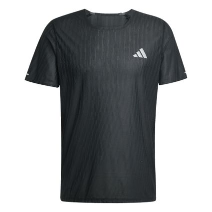 Decathlon | Camiseta Masculina de Corrida Essentials 365 Adidas Preto
