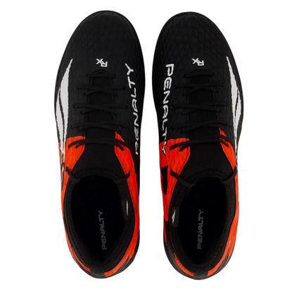 XHARATHORN ブラックメタル　BLACKL Chuteira Campo Penalty Rx Locker Preto - Multimarcas
