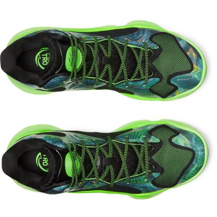 【美品】カリーアンダーアーマー 「Curry Spawn Flotro28.5 Decathlon | Tênis de Basquete Under Armour Curry Spawn Flotro