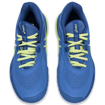 Decathlon | Tênis Asics Gel Resolution X All Court Azul E Limão