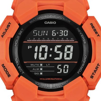 Decathlon | Relógio G-Shock GD-010-4DR Laranja