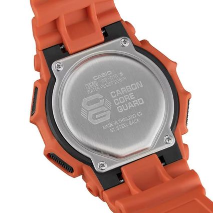 Decathlon | Relógio G-Shock GD-010-4DR Laranja