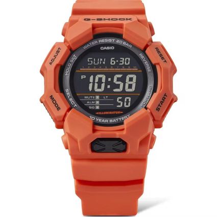 Decathlon | Relógio G-Shock GD-010-4DR Laranja