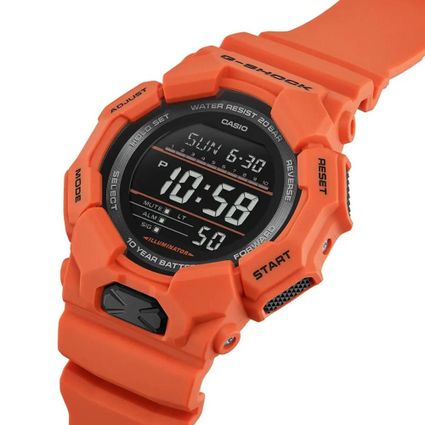 Decathlon | Relógio G-Shock GD-010-4DR Laranja