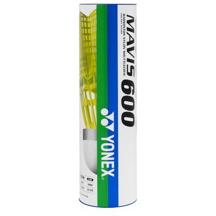 Decathlon | Peteca Yonex Mavis 600 Tubo Com 06 Unidades