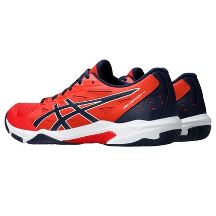 Decathlon | Tenis Asics Gel-Rocket 11 Masculino Vermelho