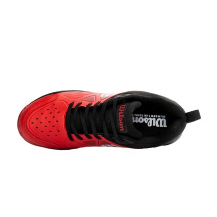 Decathlon | Calçado Masculino para Tênis Slice 3.0 Wilson Vermelho