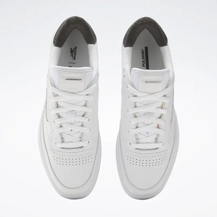 Decathlon | Tênis Reebok Club C 85 40TH Anniversary White/Red/Black