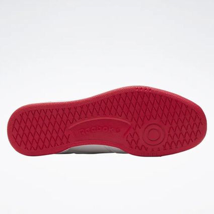 Decathlon | Tênis Reebok Club C 85 40TH Anniversary White/Red/Black
