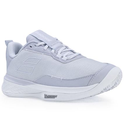 Decathlon | Tênis Babolat SFX Evo - Clay Saibro - Lilás e Branco