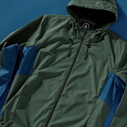 Decathlon | Jaqueta Volcom LV Warvern WT25 Masculina Alpine