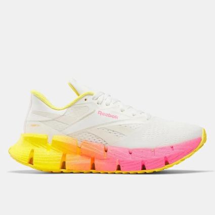 Decathlon | Tênis Reebok Floatzig 1 Feminino Chalk/Sand/Pink