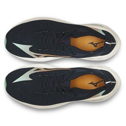 Decathlon | Tênis Masculino de Corrida Neo Vista 2 Mizuno Azul Laranja