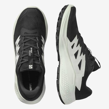 Decathlon | Tênis Masculino Salomon Alpha Glide Preto/Branco Trail