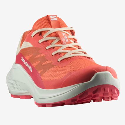 Decathlon | Tênis Feminino Salomon Alpha Glide Laranja Trail Running