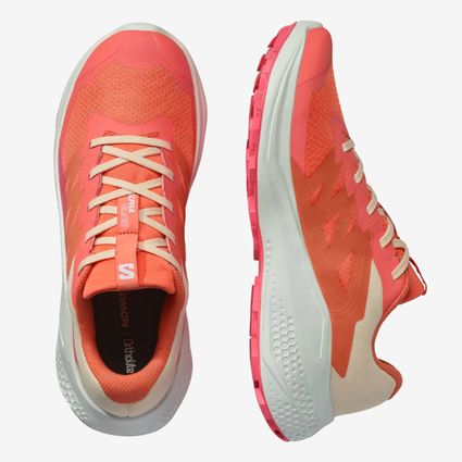Decathlon | Tênis Feminino Salomon Alpha Glide Laranja Trail Running