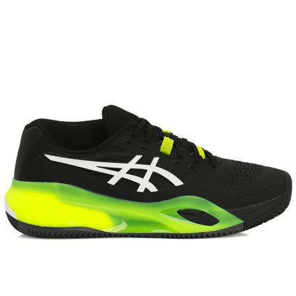 Decathlon | Tênis Asics Gel Resolution X - Clay - Saibro - Preto e