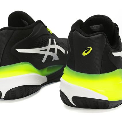 マット Decathlon | Tênis Asics Gel Resolution X - All Court - Preto e Limão