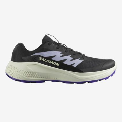 King salmon① デュランダル Decathlon | Tênis Feminino Salomon Alpha Glide Preto Trail Running