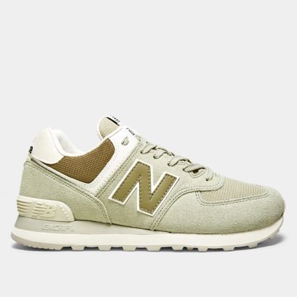 Decathlon | Tênis Feminino de Caminhada 574 V2 New Balance Verde