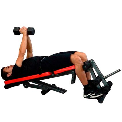 Decathlon | Prancha Abdominal Musculação Multifuncional Regulável