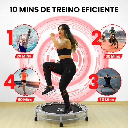 Decathlon | Cama Elástica Mini Jump Profissional Academia Consport