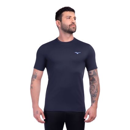 Decathlon | Camiseta de Corrida Mizuno Focus Stamp 2 Masculina