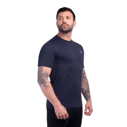 Decathlon | Camiseta de Corrida Mizuno Focus Stamp 2 Masculina