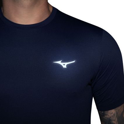 Decathlon | Camiseta de Corrida Mizuno Focus Stamp 2 Masculina