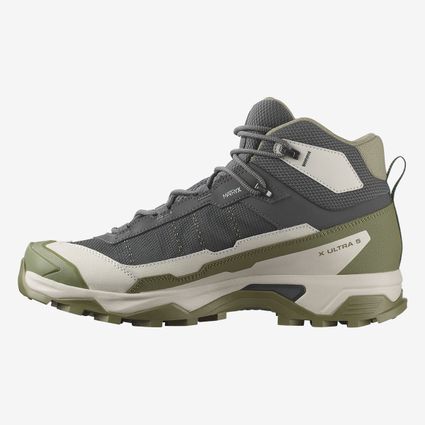 Decathlon | Bota de Trilha Masculina Salomon X Ultra 5 Mid GTX