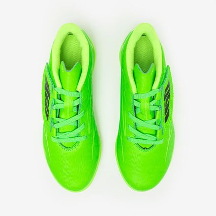 Decathlon | Chuteira Infantil Futebol de Campo 160 Easy Kipsta Verde