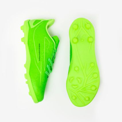 Decathlon | Chuteira Infantil Futebol de Campo 160 Easy Kipsta Verde Decathlon | Chuteira Infantil Futebol de Campo 160 Easy Kipsta Verde
