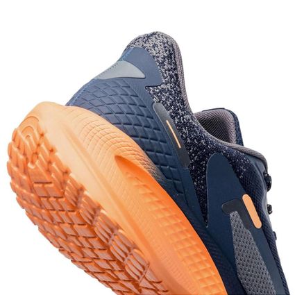 Decathlon | Tenis Fila Spritz Masculino Azul Marinho Laranja