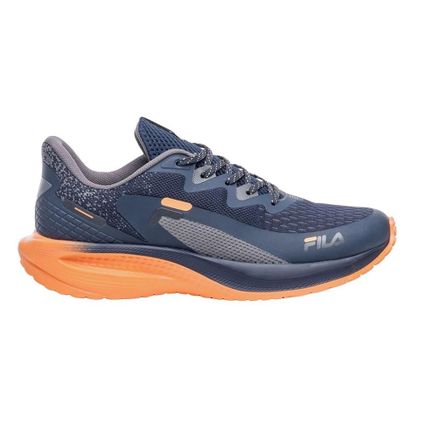 Decathlon | Tenis Fila Spritz Masculino Azul Marinho Laranja
