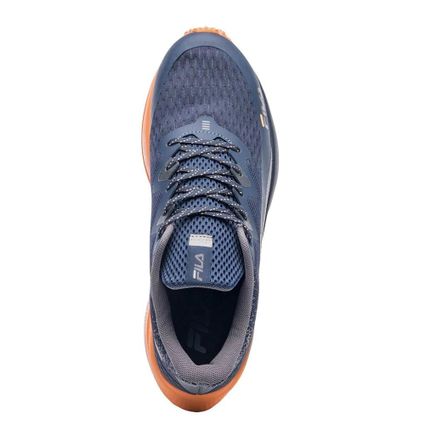 Decathlon | Tenis Fila Spritz Masculino Azul Marinho Laranja