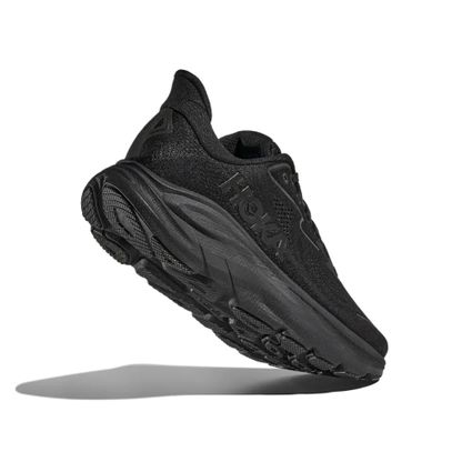 HOKA ONE ONE Clifton 10 ブラック 9D Decathlon | Tênis Masculino de Corrida Clifton 10 Hoka Preto