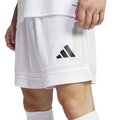 Decathlon | Shorts Adulto de Futebol Squadra 25 Adidas Branco