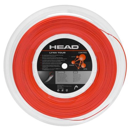 Decathlon | Corda Head Lynx Tour 17L 1.25mm Laranja - Rolo com 200