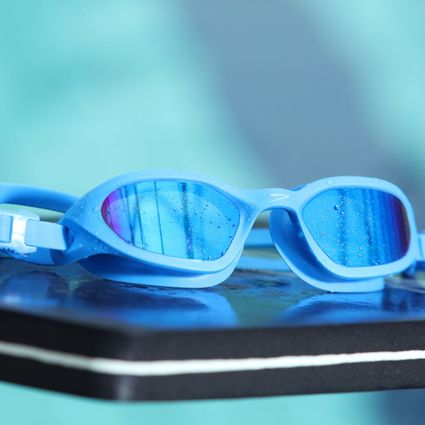 Decathlon | Óculos de natação espelhado Swell Adulto - AZUL AZUL