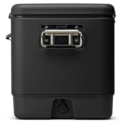 Decathlon | Caixa Térmica 51L Reunion™ Aço Inoxidável All Black